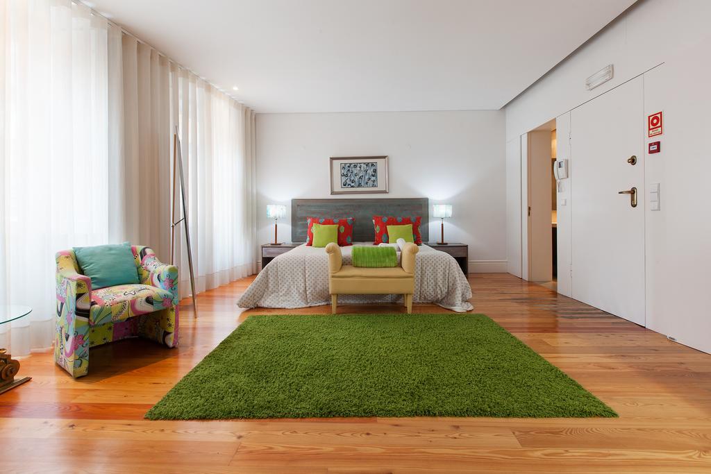 Capim Dourado Apartments Cedofeita ปอร์โต ภายนอก รูปภาพ