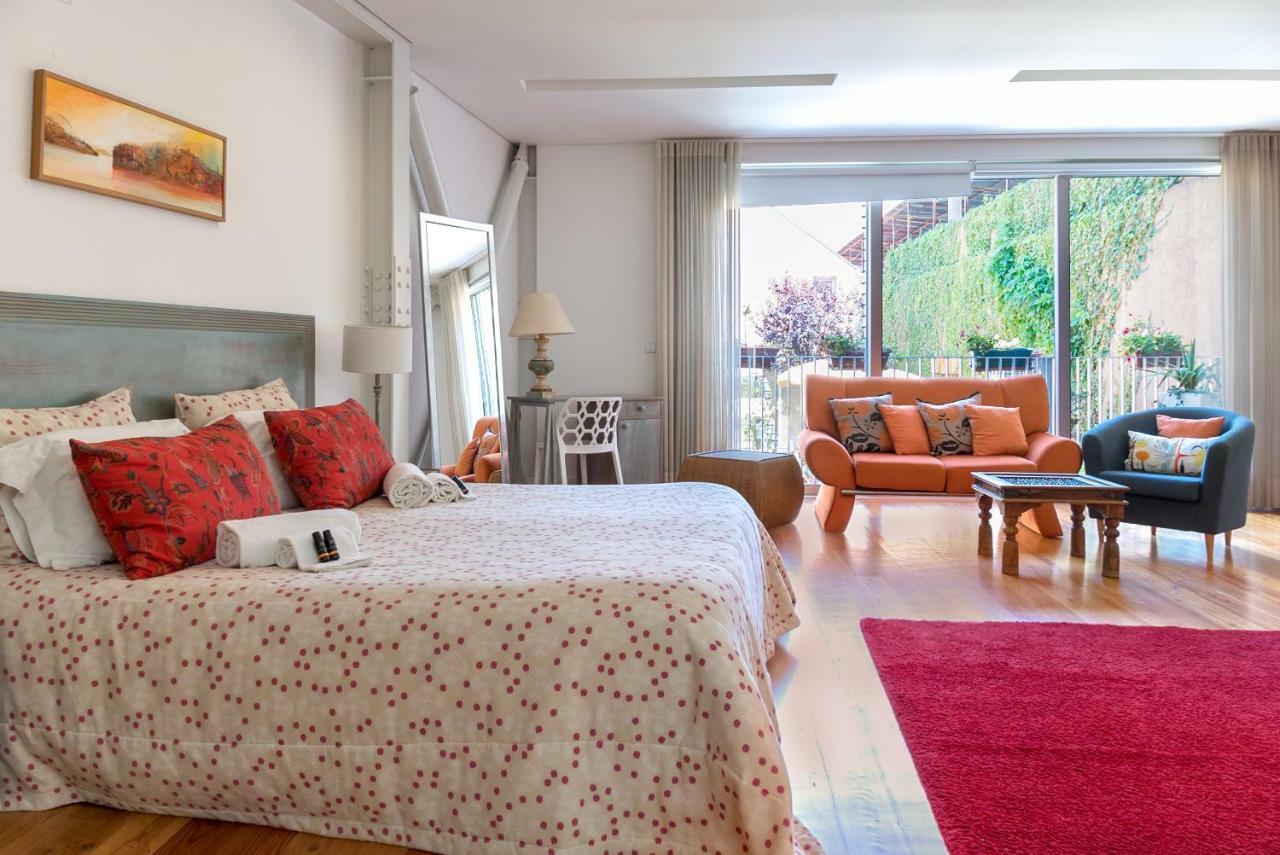 Capim Dourado Apartments Cedofeita ปอร์โต ภายนอก รูปภาพ
